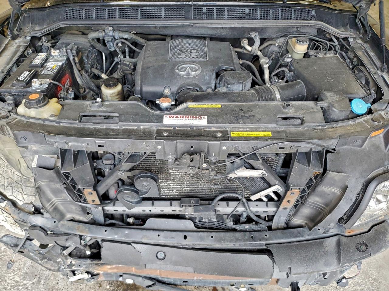 2008 INFINITI QX56 photo 12