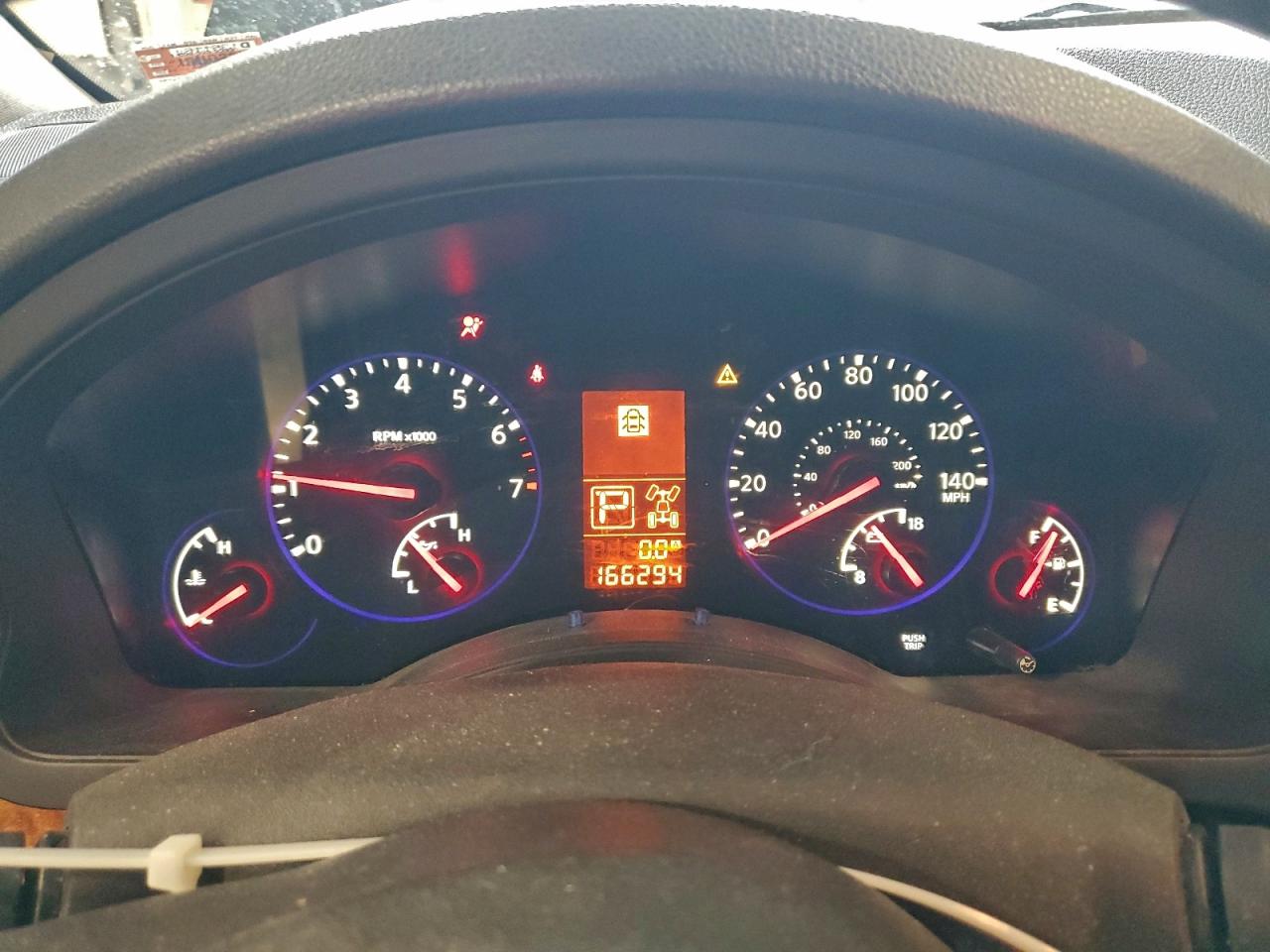2008 INFINITI QX56 photo 9