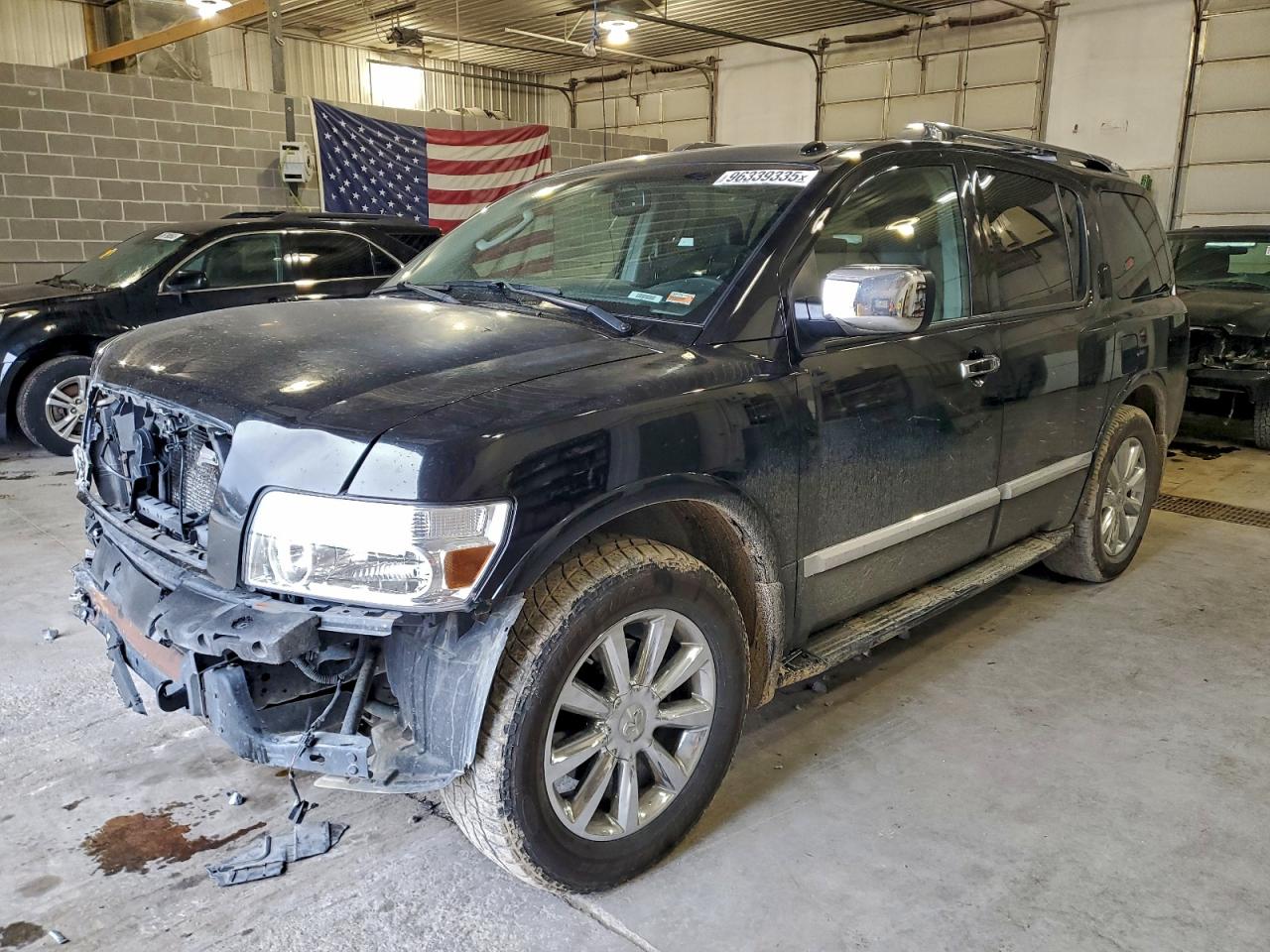 2008 INFINITI QX56