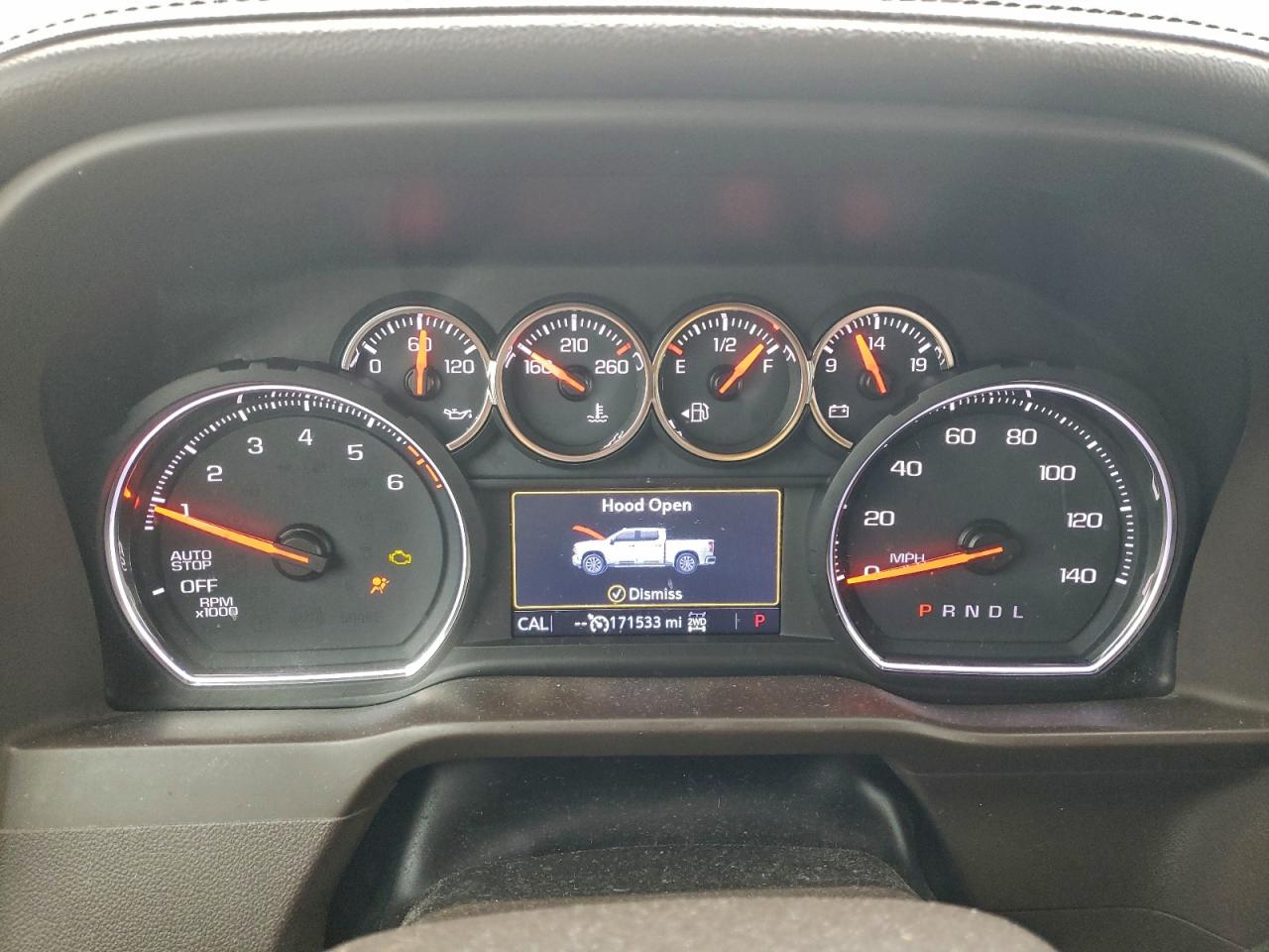 2019 CHEVROLET SILVERADO K1500 LTZ photo 17