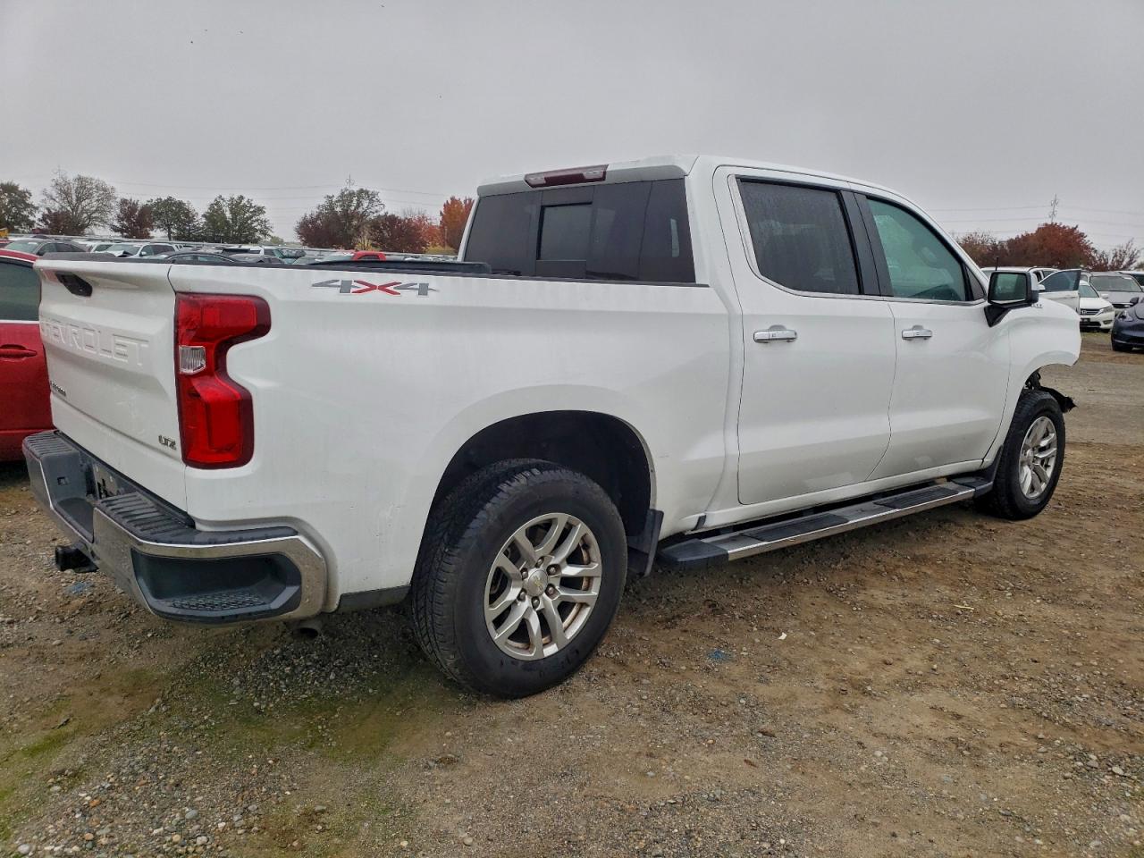 2019 CHEVROLET SILVERADO K1500 LTZ photo 5