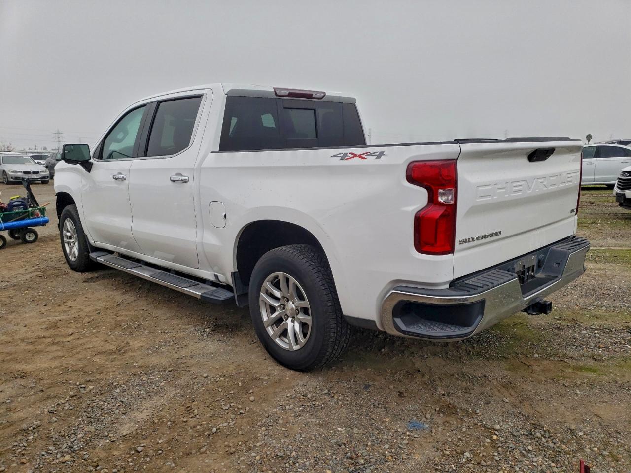 2019 CHEVROLET SILVERADO K1500 LTZ photo 3