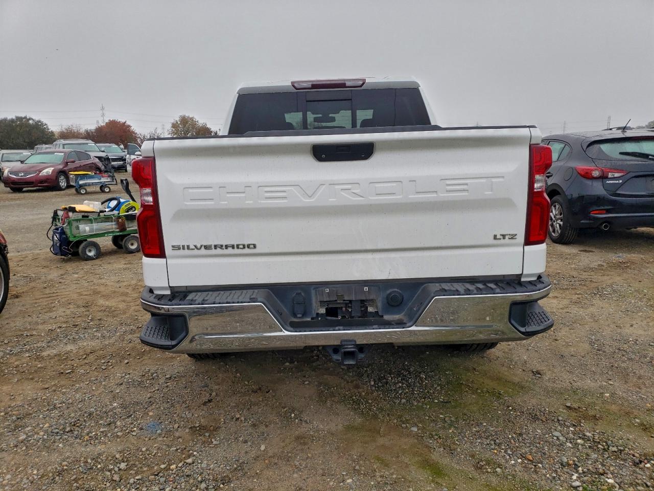 2019 CHEVROLET SILVERADO K1500 LTZ photo 11