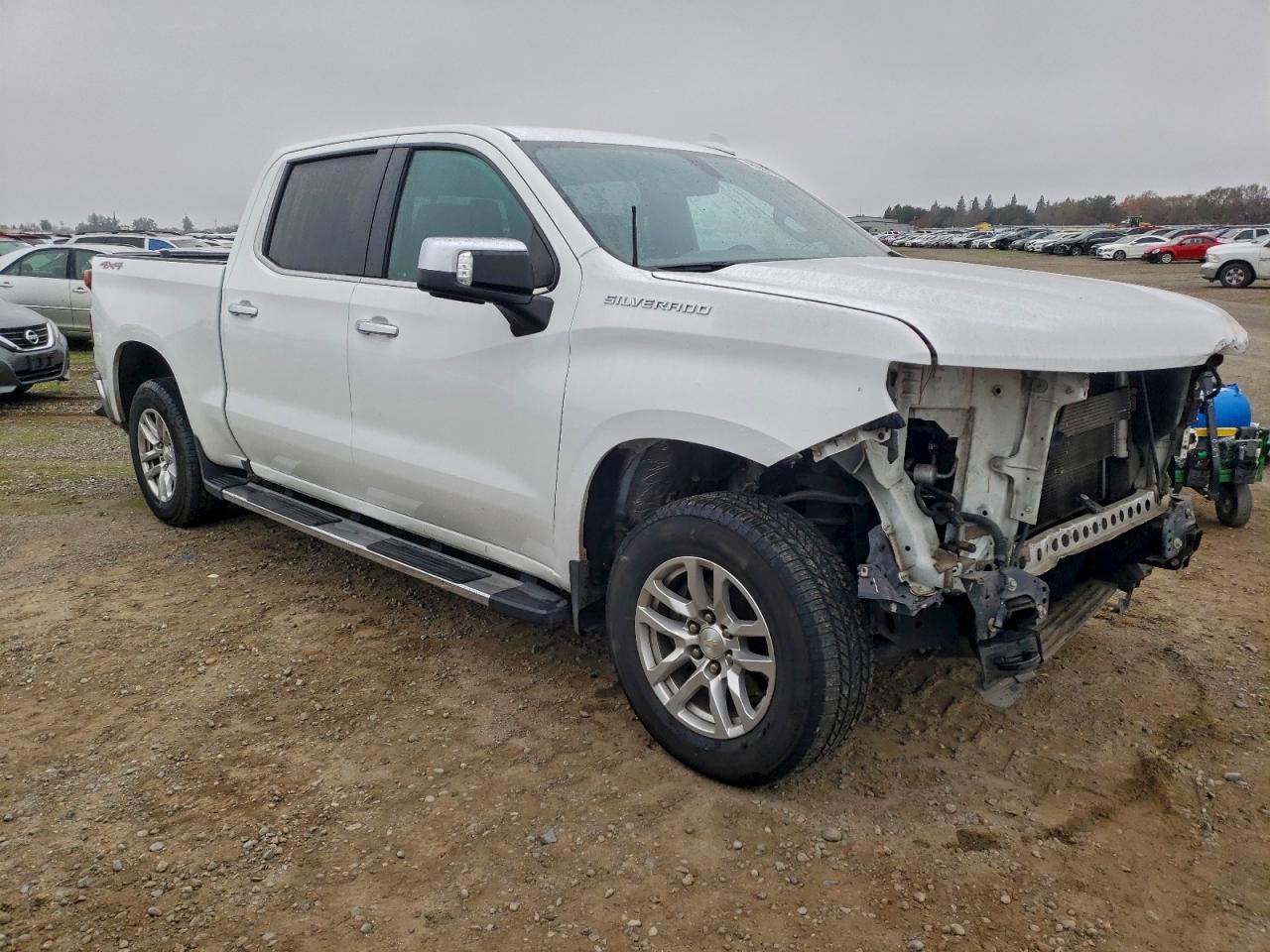 2019 CHEVROLET SILVERADO K1500 LTZ photo 7