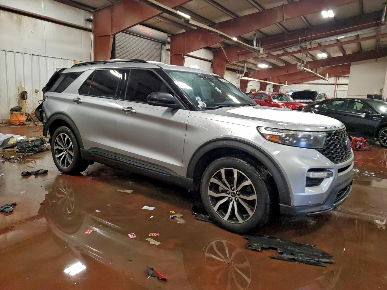 2020 FORD EXPLORER ST photo 4