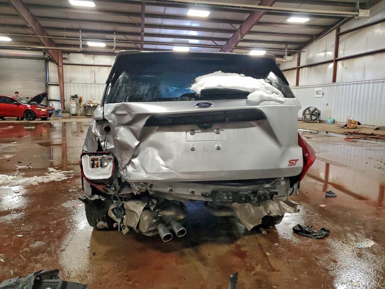 2020 FORD EXPLORER ST photo 6