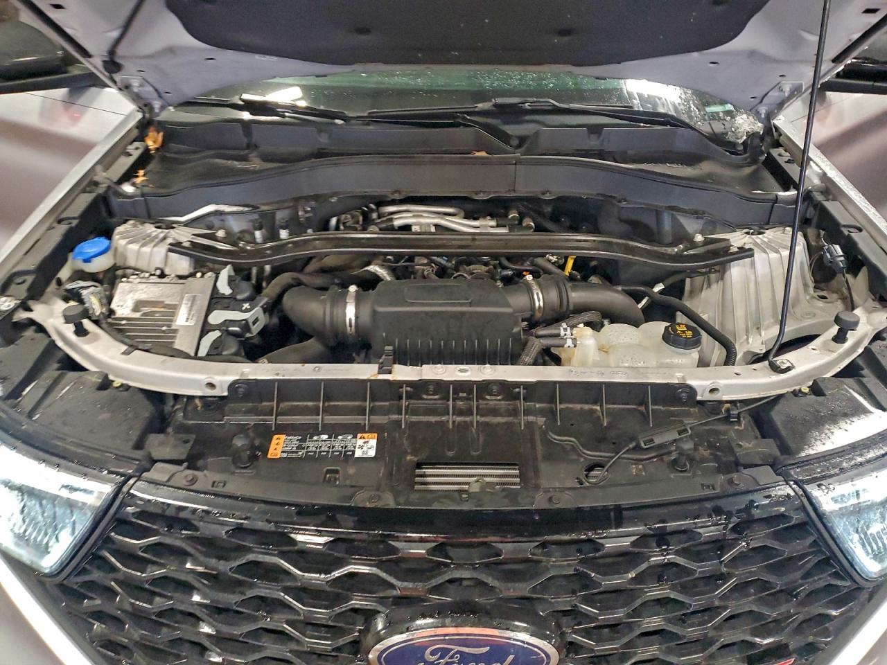 2020 FORD EXPLORER ST photo 12