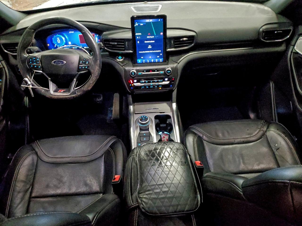 2020 FORD EXPLORER ST photo 8