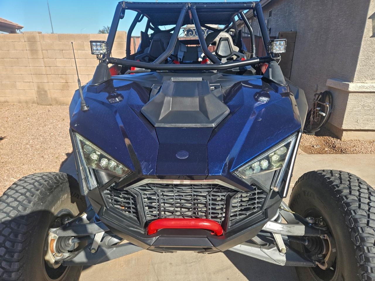 2022 POLARIS RZR PRO R 4 ULTIMATE LAUNCH EDITION photo 7