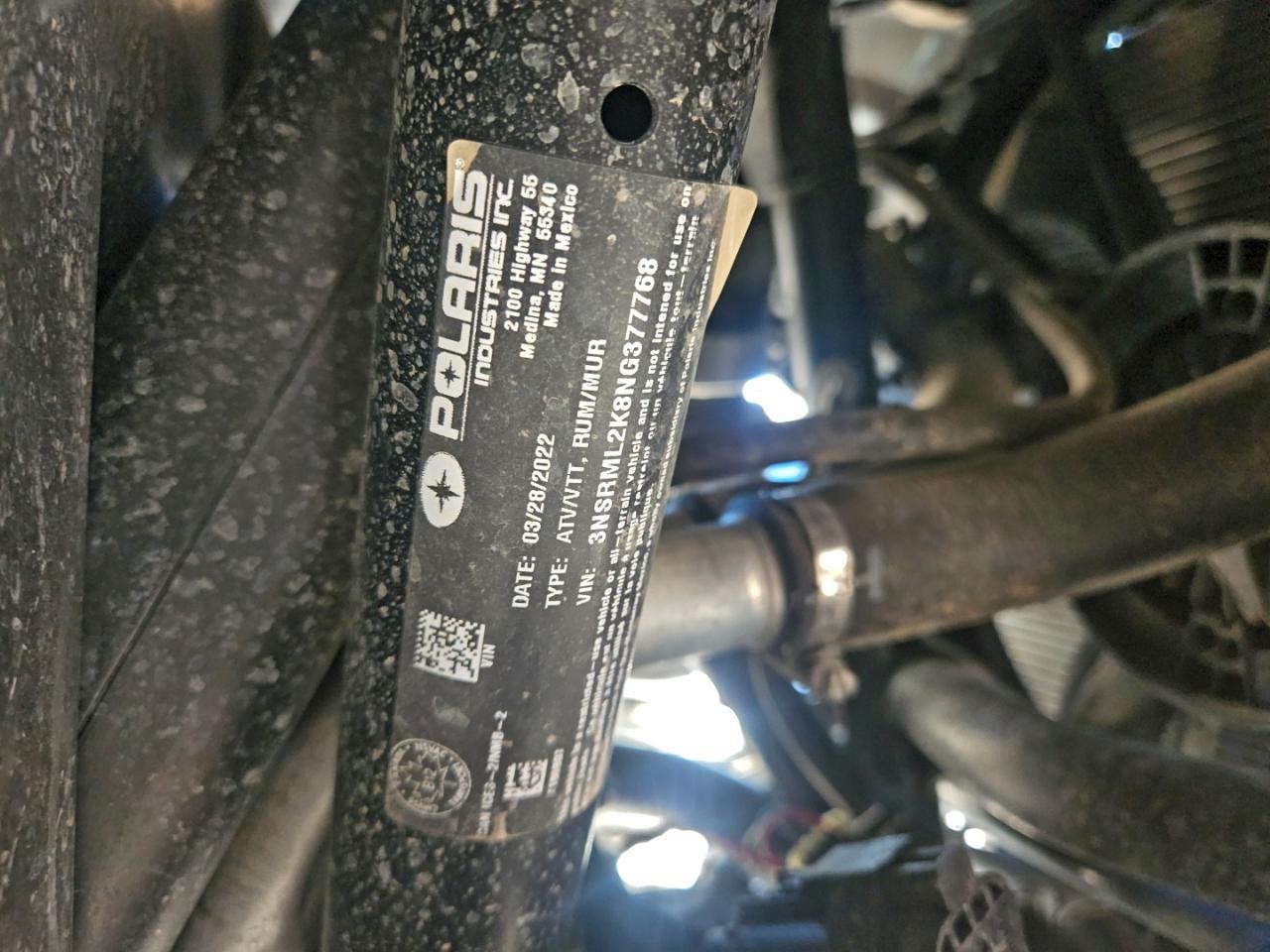 2022 POLARIS RZR PRO R 4 ULTIMATE LAUNCH EDITION photo 10