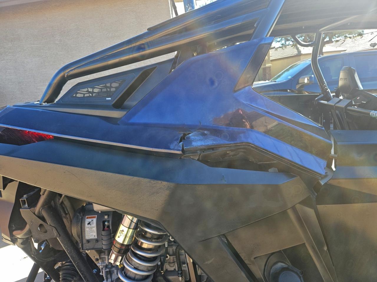2022 POLARIS RZR PRO R 4 ULTIMATE LAUNCH EDITION photo 12