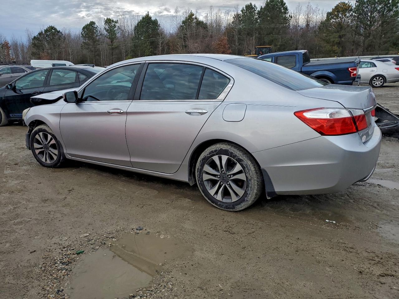 2013 HONDA ACCORD LX photo 2