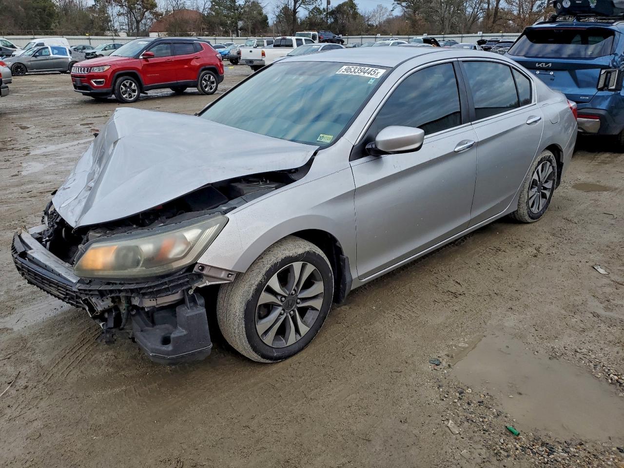 2013 HONDA ACCORD