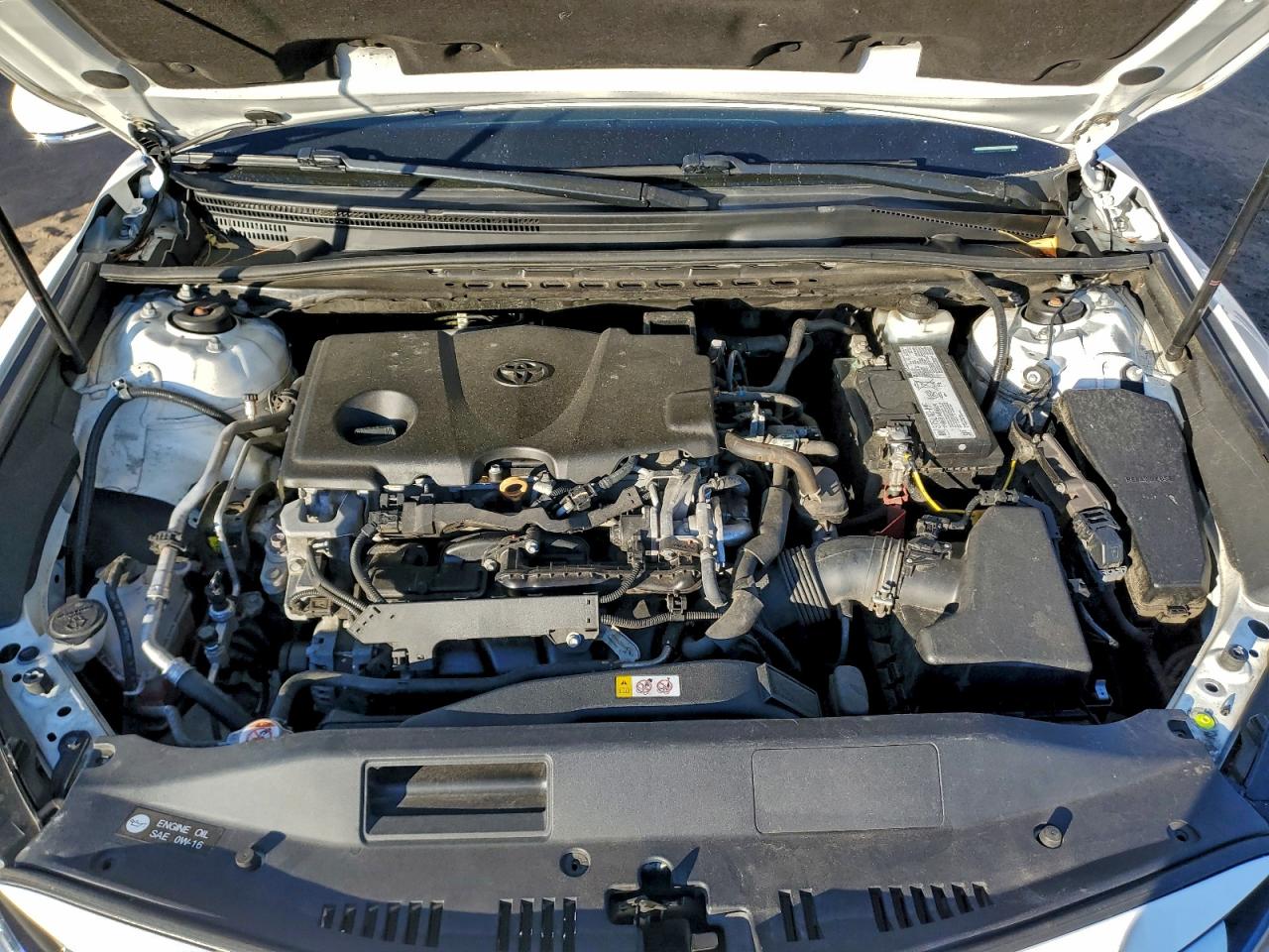 2020 TOYOTA CAMRY LE photo 11