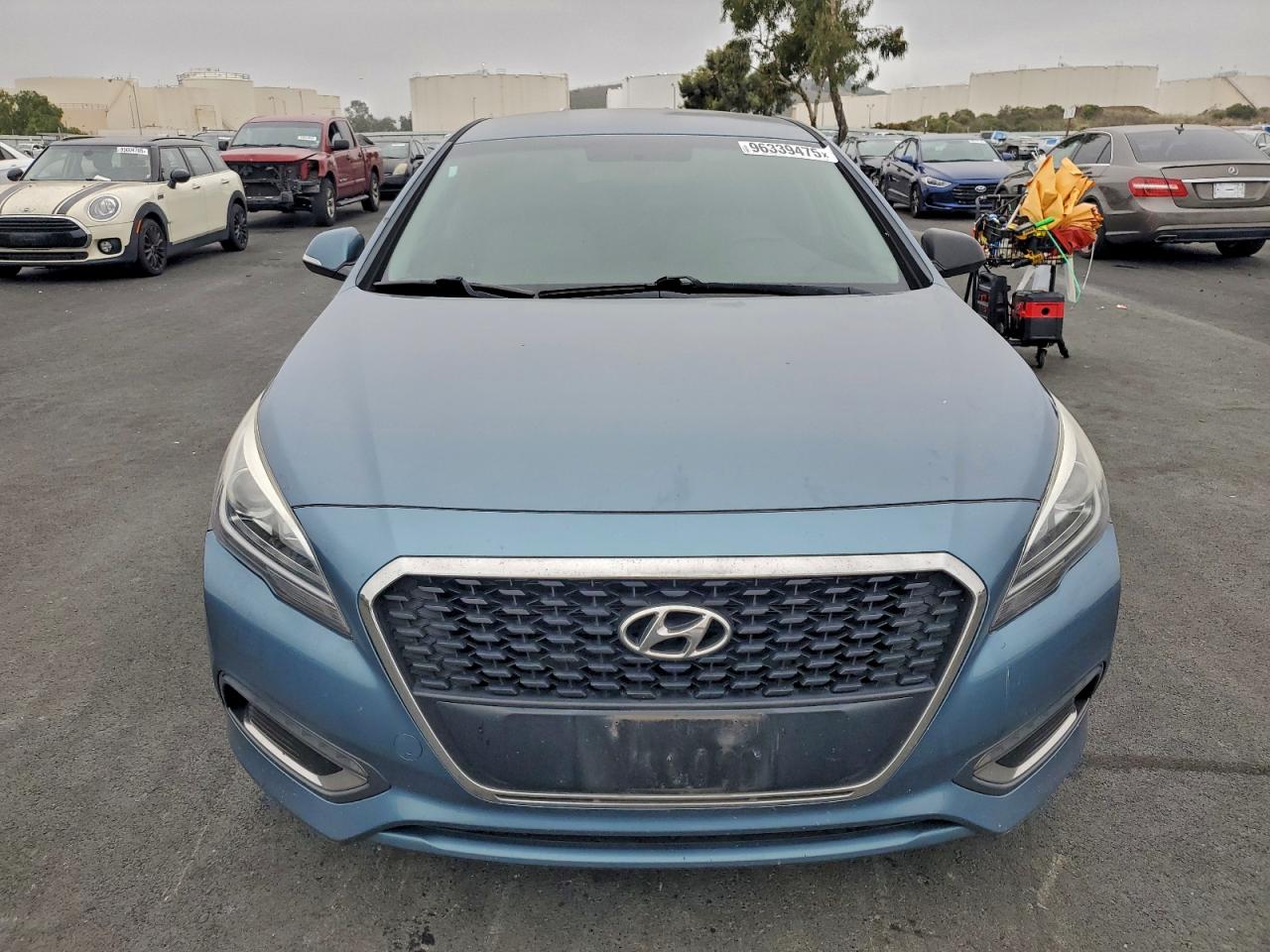 2016 HYUNDAI SONATA HYBRID photo 5