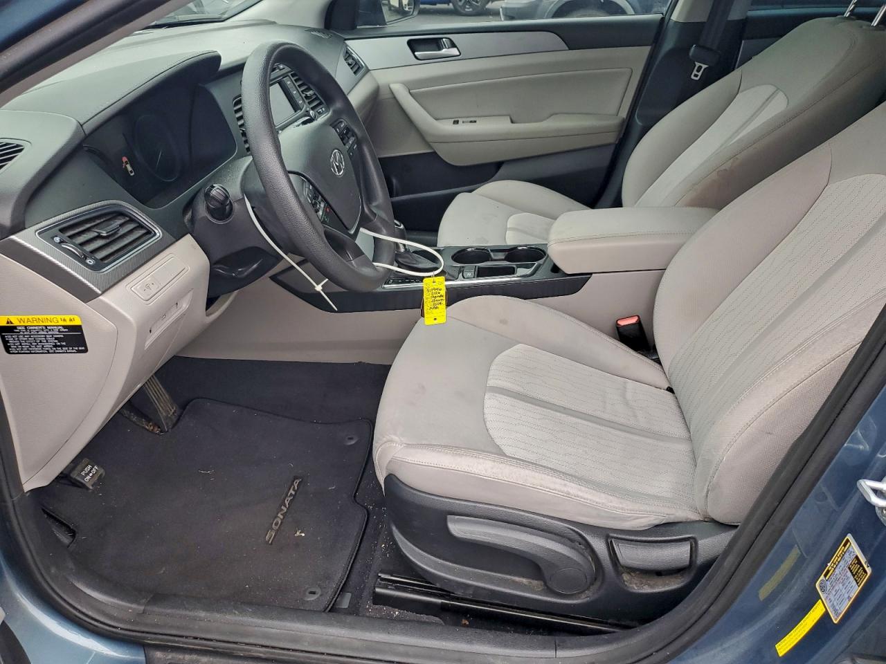 2016 HYUNDAI SONATA HYBRID photo 7