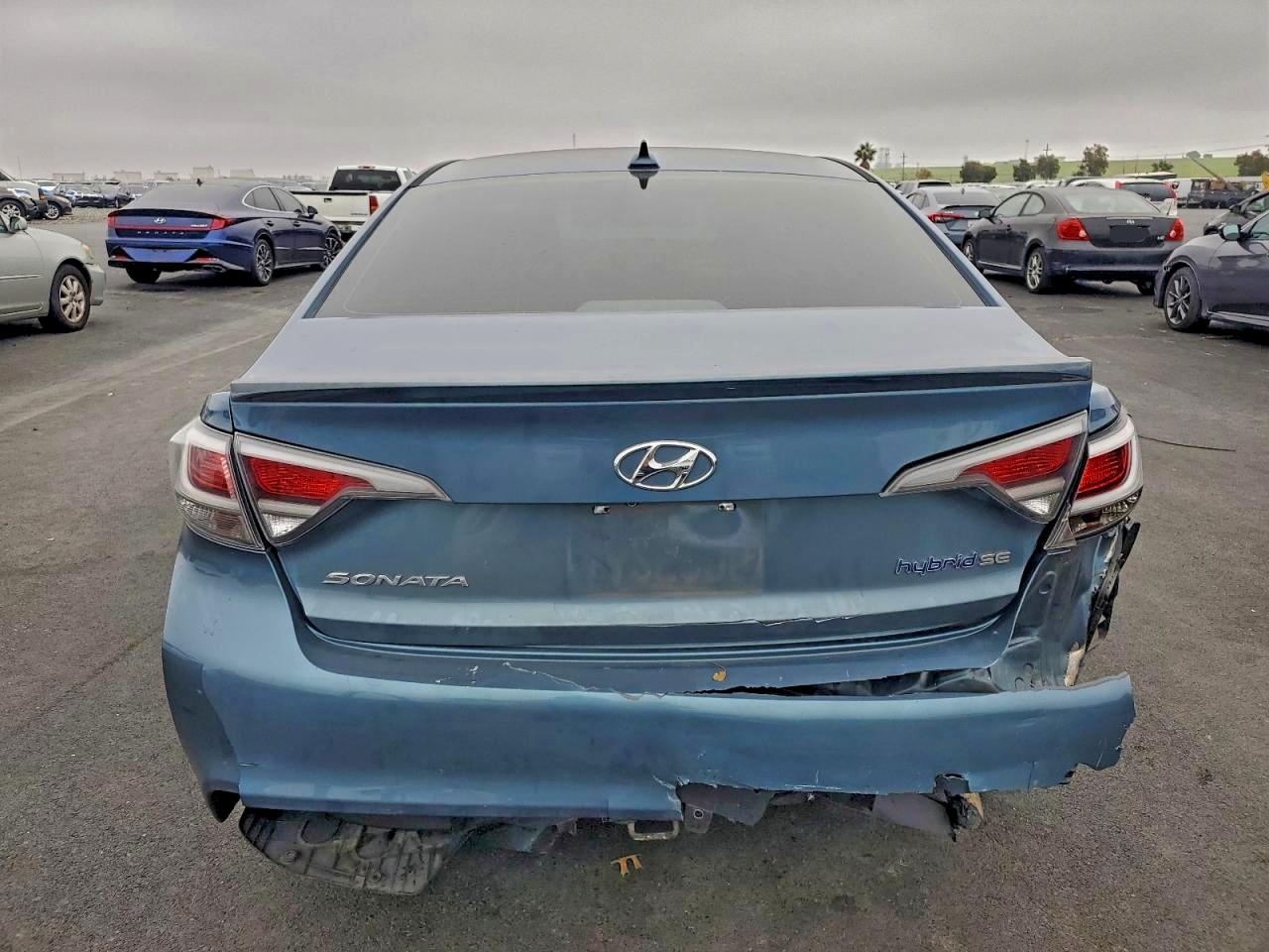 2016 HYUNDAI SONATA HYBRID photo 6