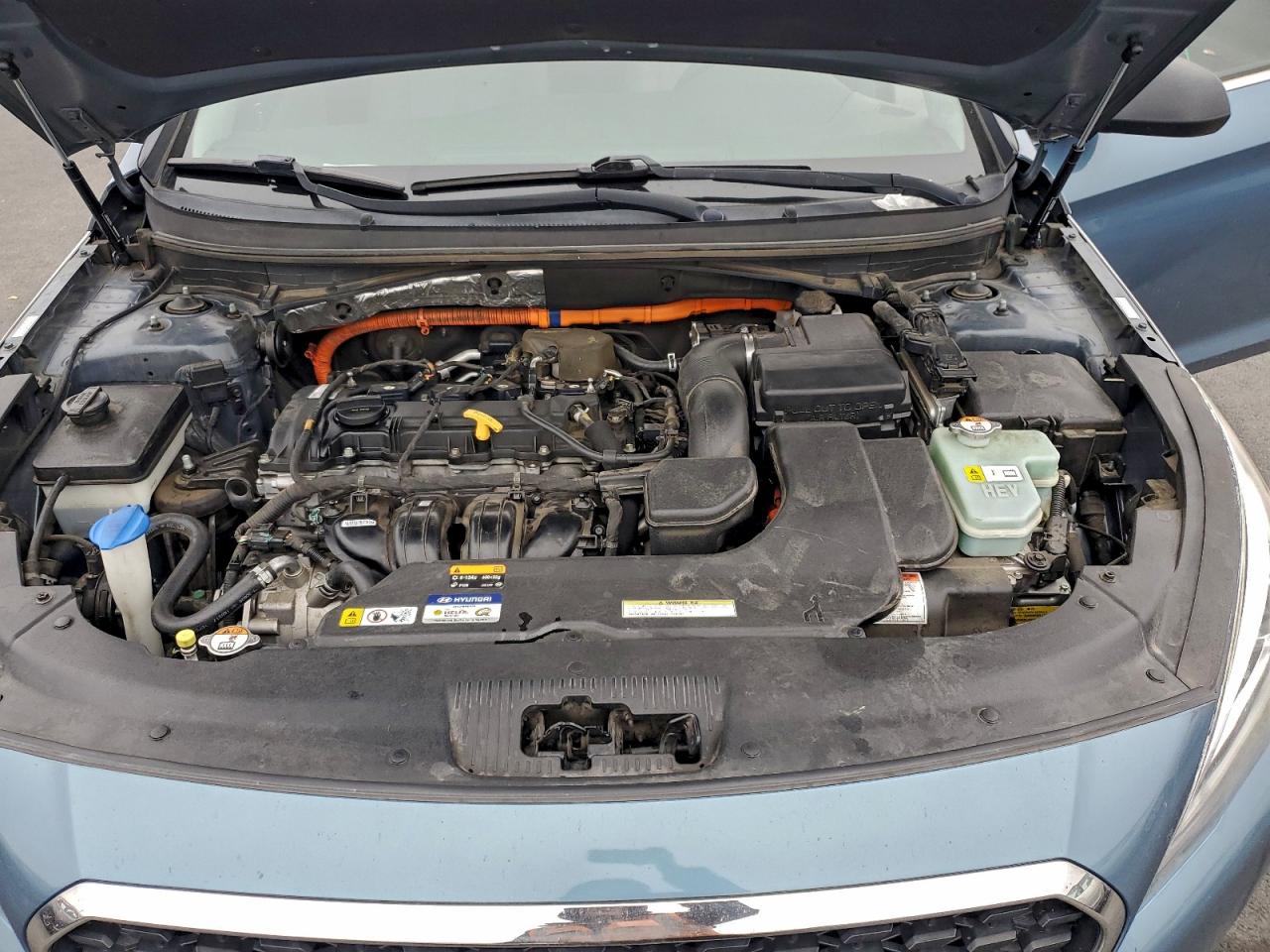 2016 HYUNDAI SONATA HYBRID photo 11