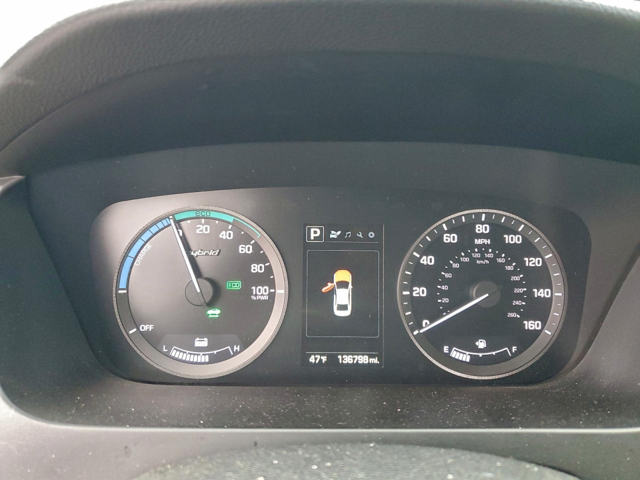 2016 HYUNDAI SONATA HYBRID photo 9