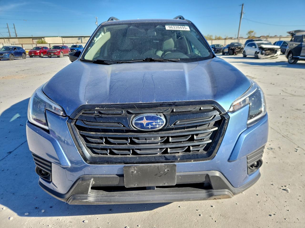 2024 SUBARU FORESTER photo 5