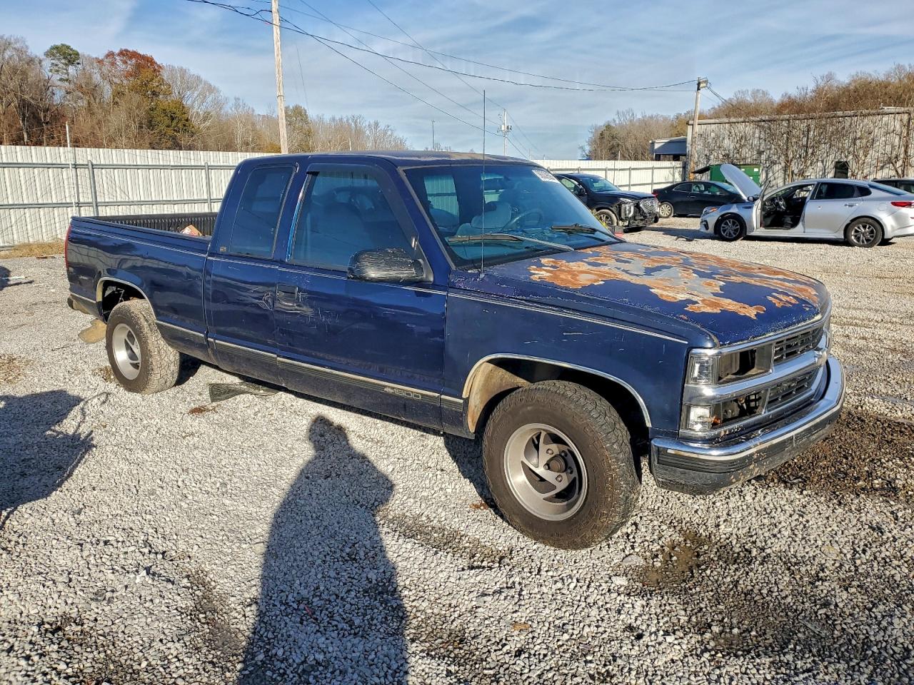 1998 CHEVROLET GMT-400 C1500 photo 4