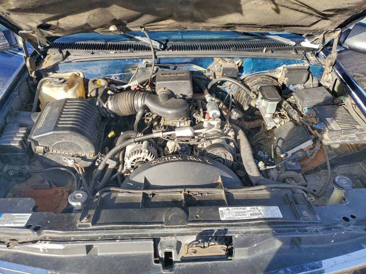 1998 CHEVROLET GMT-400 C1500 photo 11