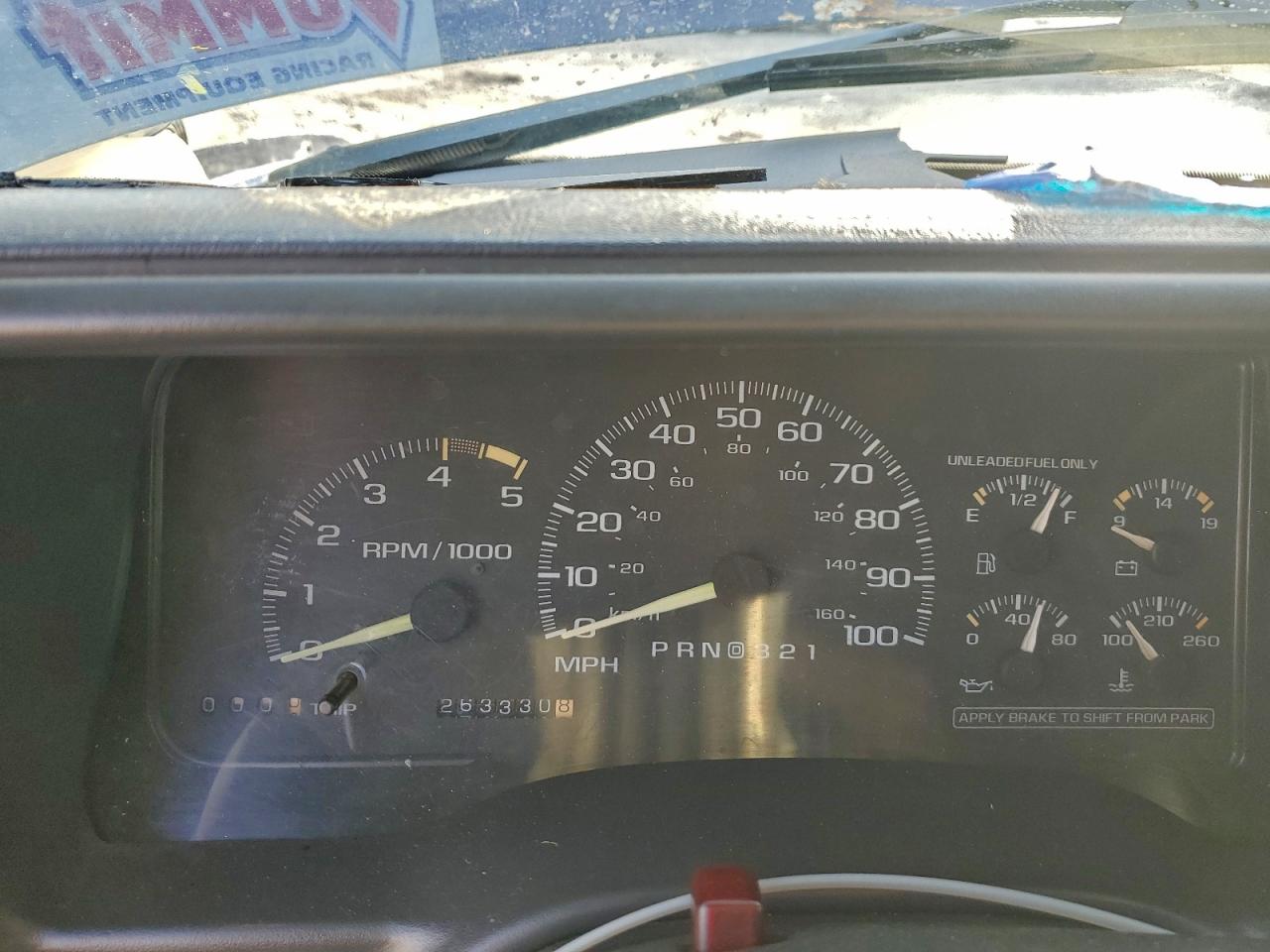 1998 CHEVROLET GMT-400 C1500 photo 9