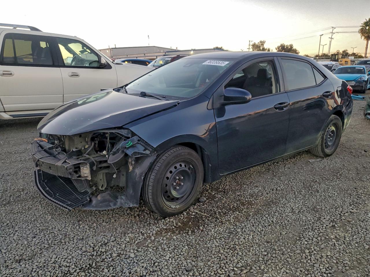 2018 TOYOTA COROLLA