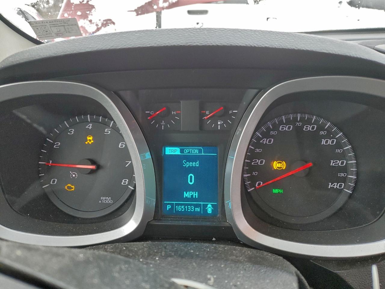 2015 CHEVROLET EQUINOX LT photo 9