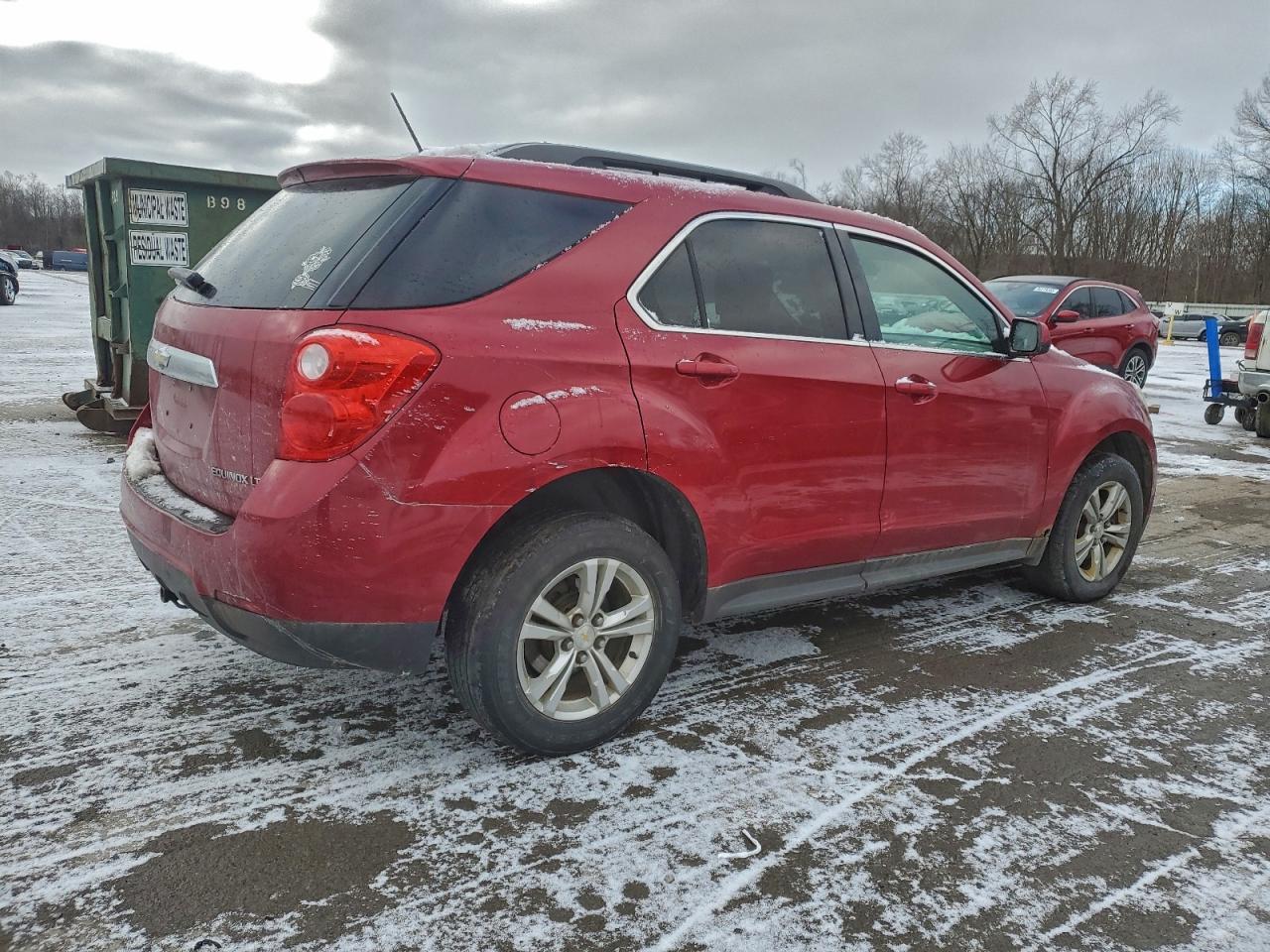 2015 CHEVROLET EQUINOX LT photo 3