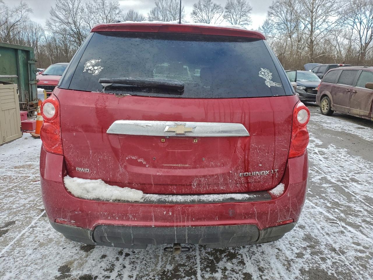 2015 CHEVROLET EQUINOX LT photo 6
