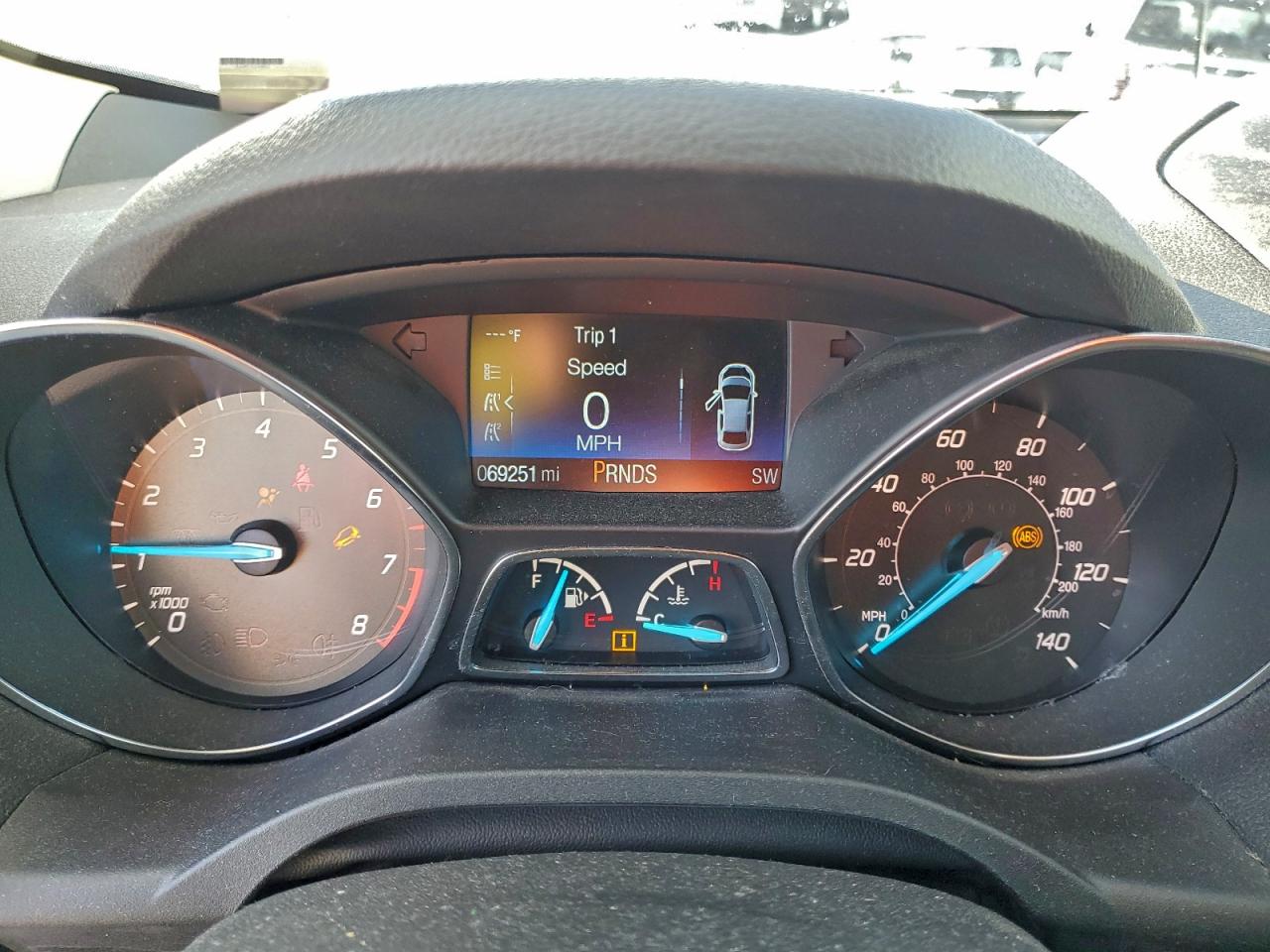 2018 FORD ESCAPE SEL photo 25