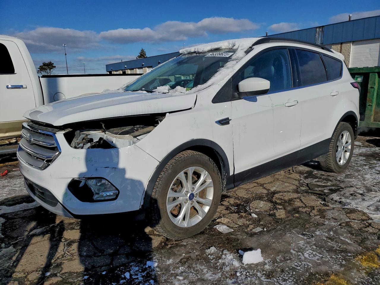 2018 FORD ESCAPE SEL — FRONT END damage — photo 1