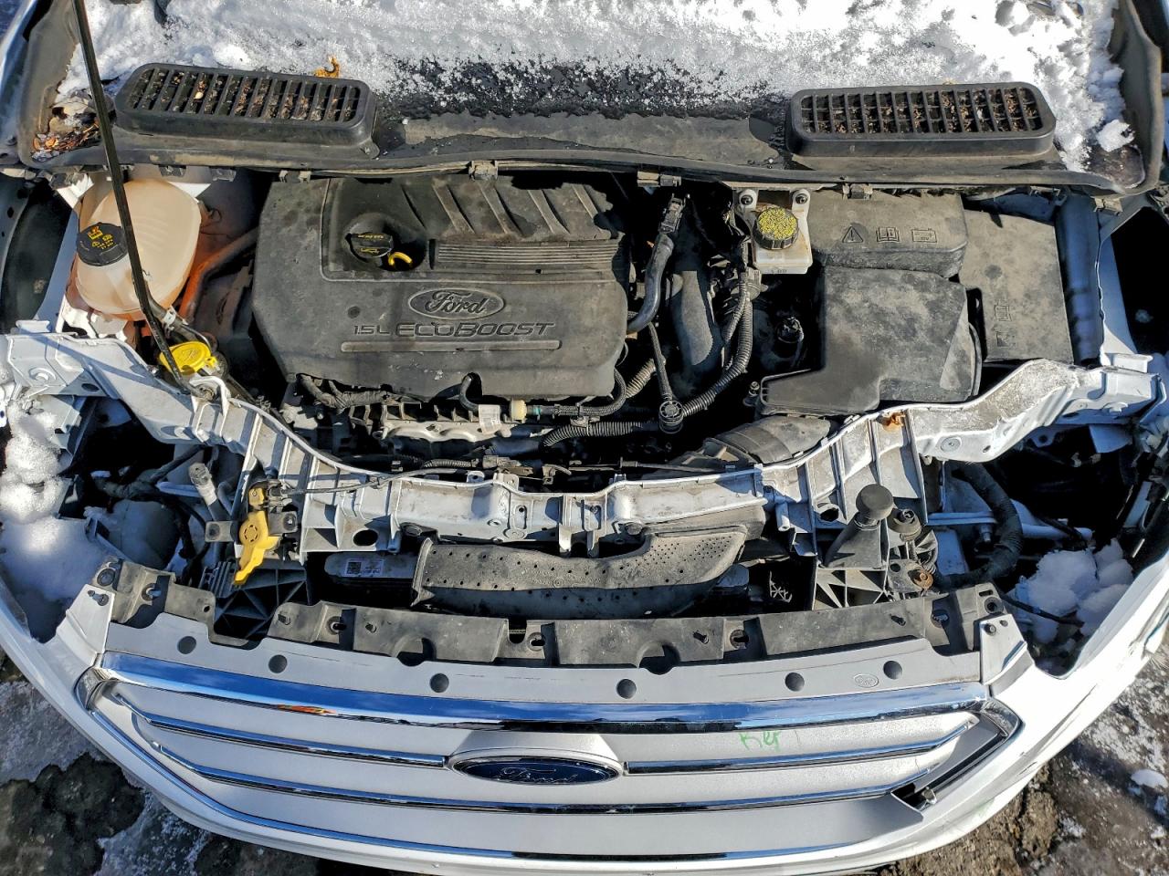 2018 FORD ESCAPE SEL photo 34