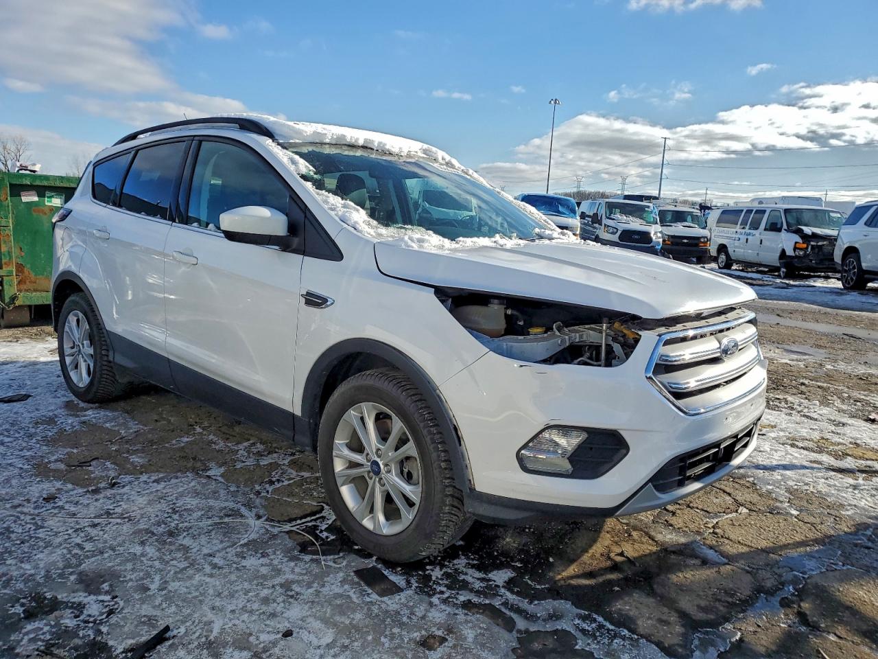 2018 FORD ESCAPE SEL photo 10