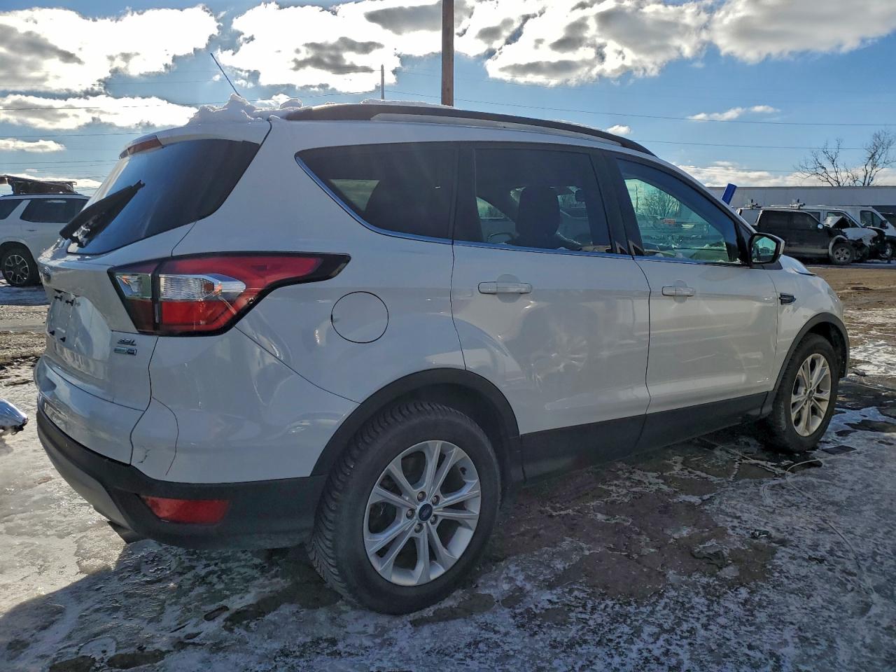 2018 FORD ESCAPE SEL photo 7