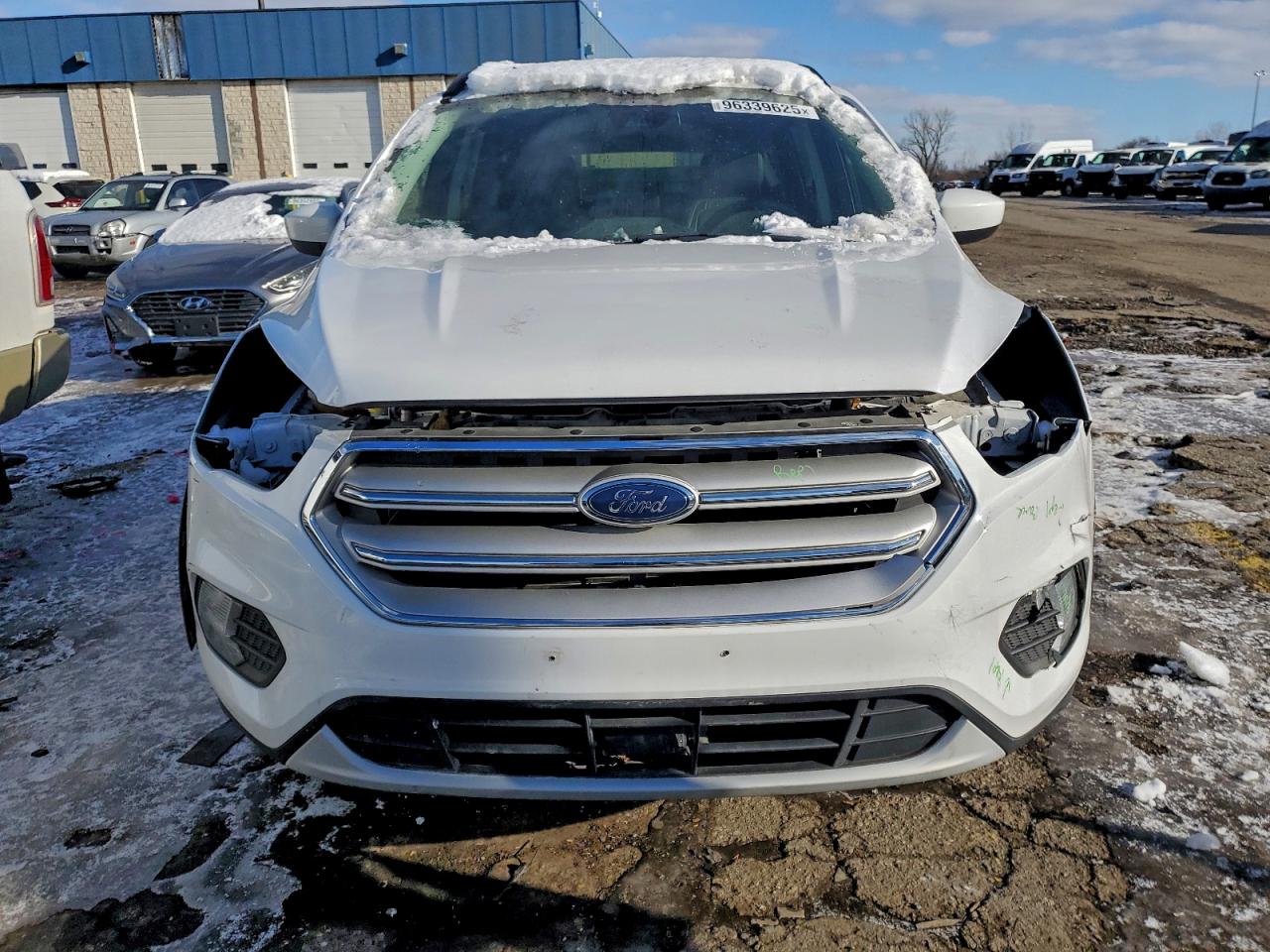 2018 FORD ESCAPE SEL photo 13