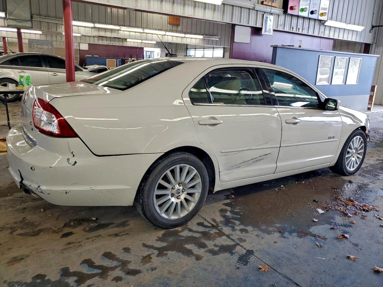 2008 MERCURY MILAN PREMIER photo 5