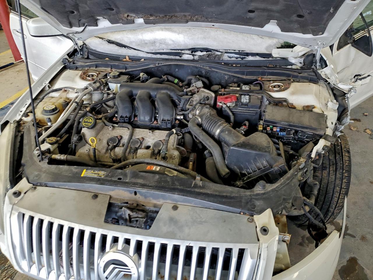 2008 MERCURY MILAN PREMIER photo 21