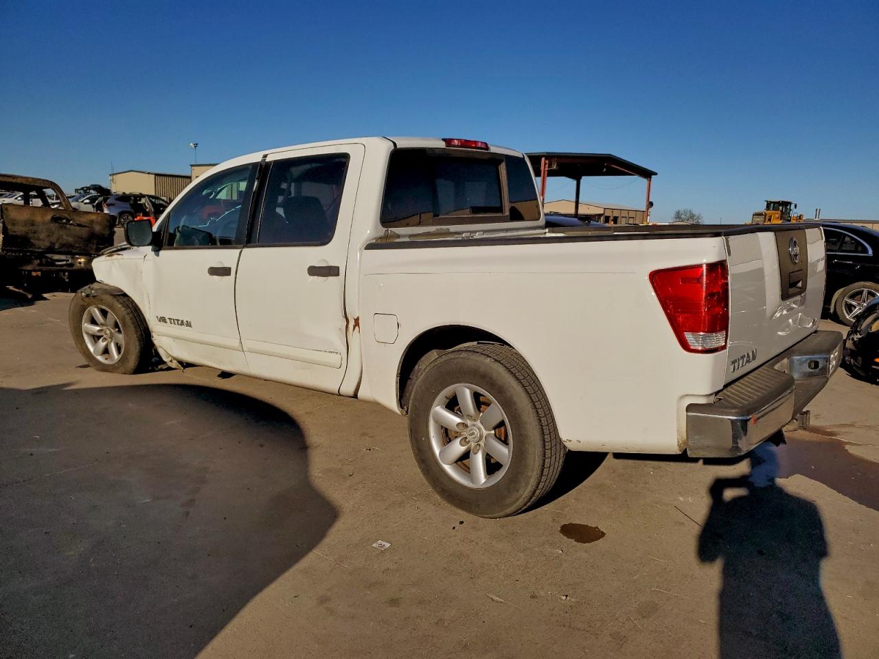 2012 NISSAN TITAN S photo 4