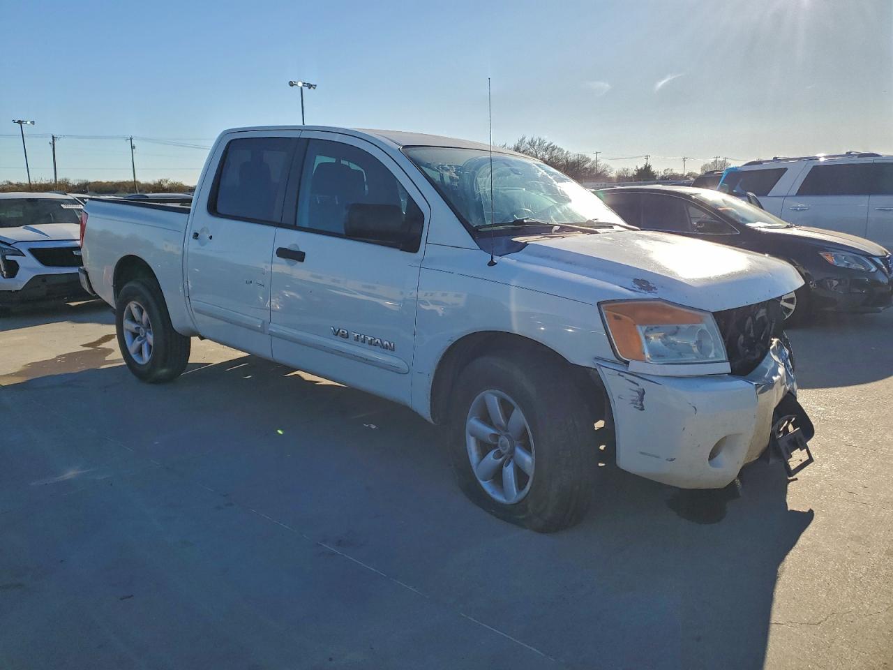 2012 NISSAN TITAN S photo 10