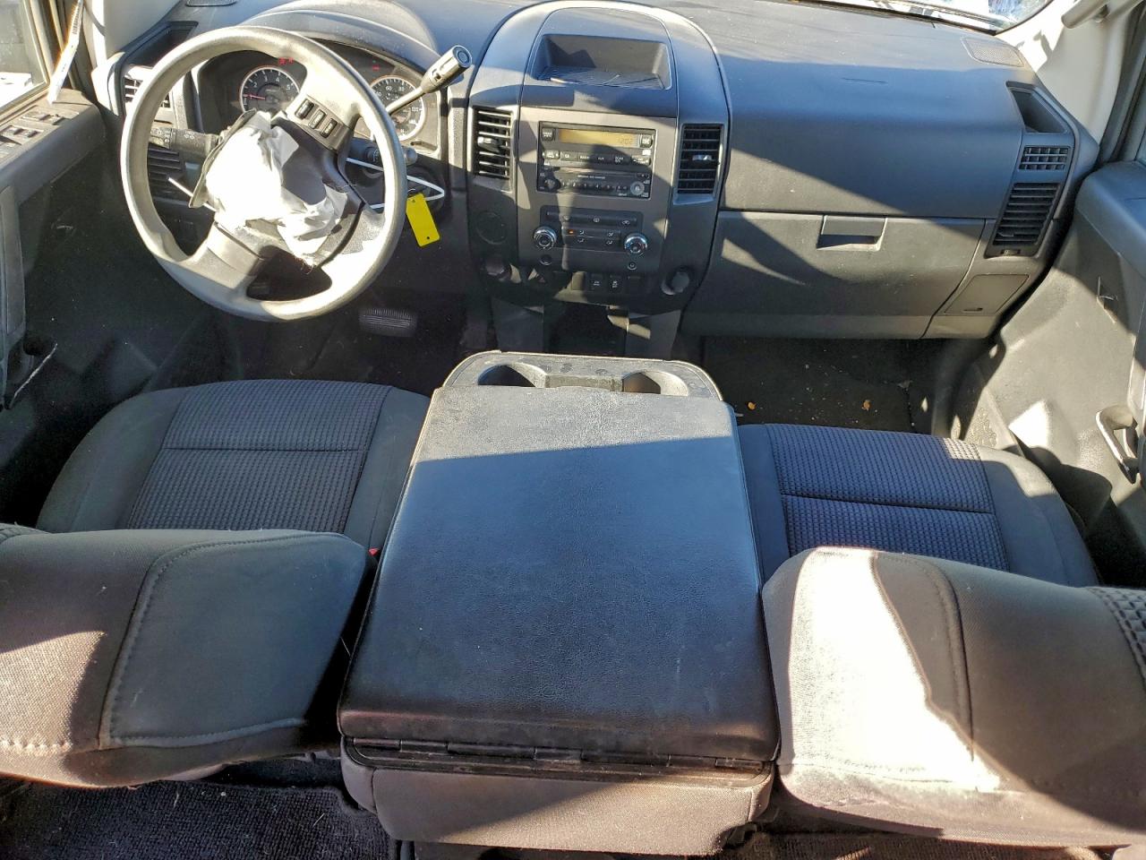 2012 NISSAN TITAN S photo 22