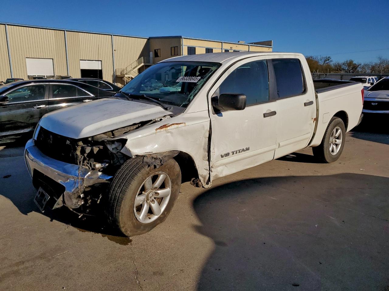 2012 NISSAN TITAN
