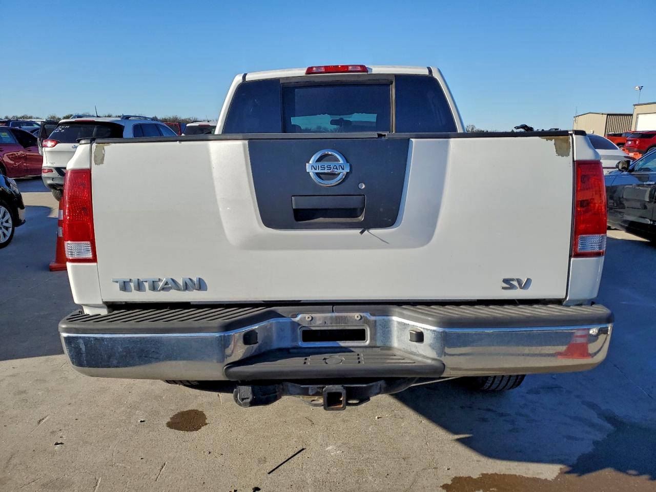 2012 NISSAN TITAN S photo 16