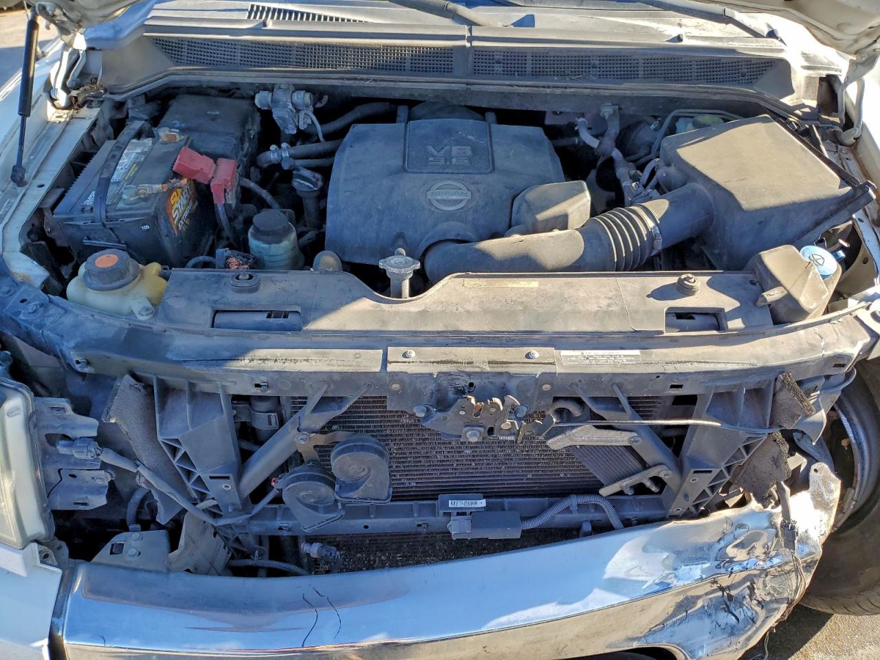 2012 NISSAN TITAN S photo 31