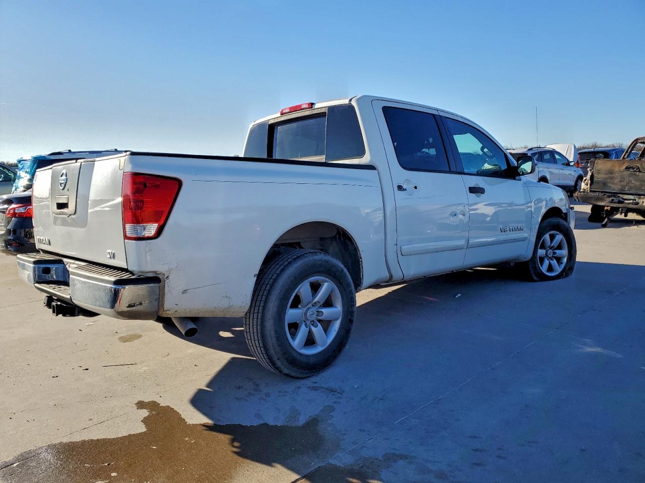 2012 NISSAN TITAN S photo 7