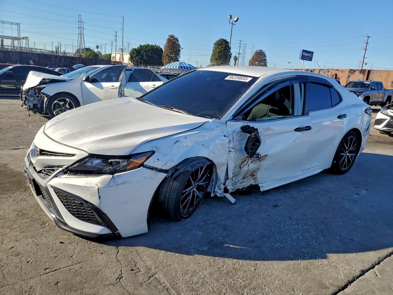 2021 TOYOTA CAMRY