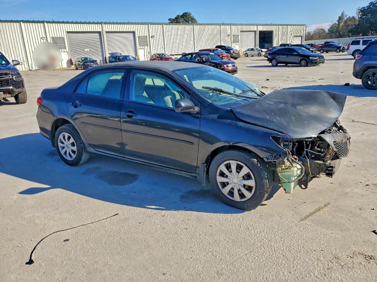 2010 TOYOTA COROLLA BASE photo 10