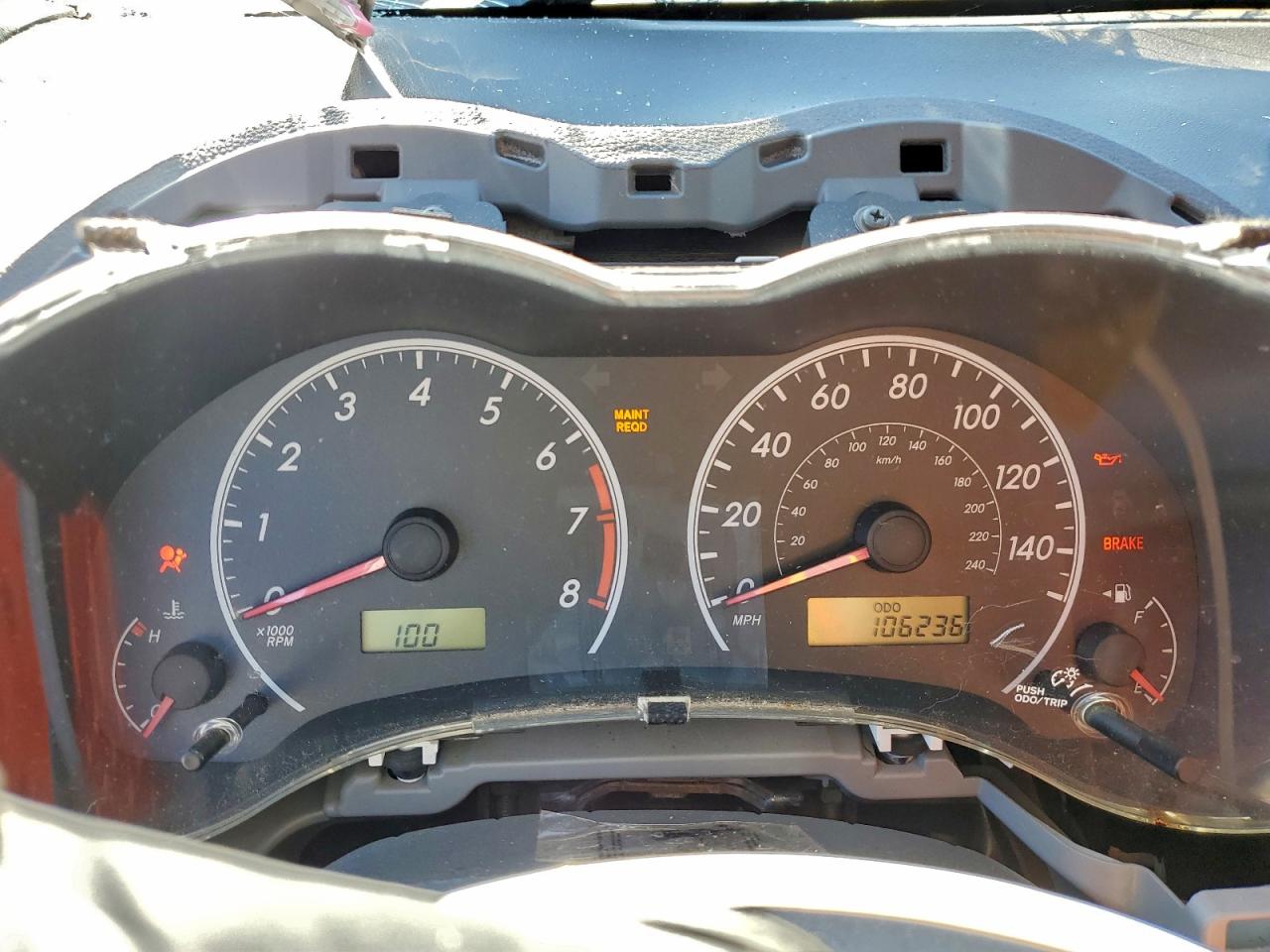 2010 TOYOTA COROLLA BASE photo 25