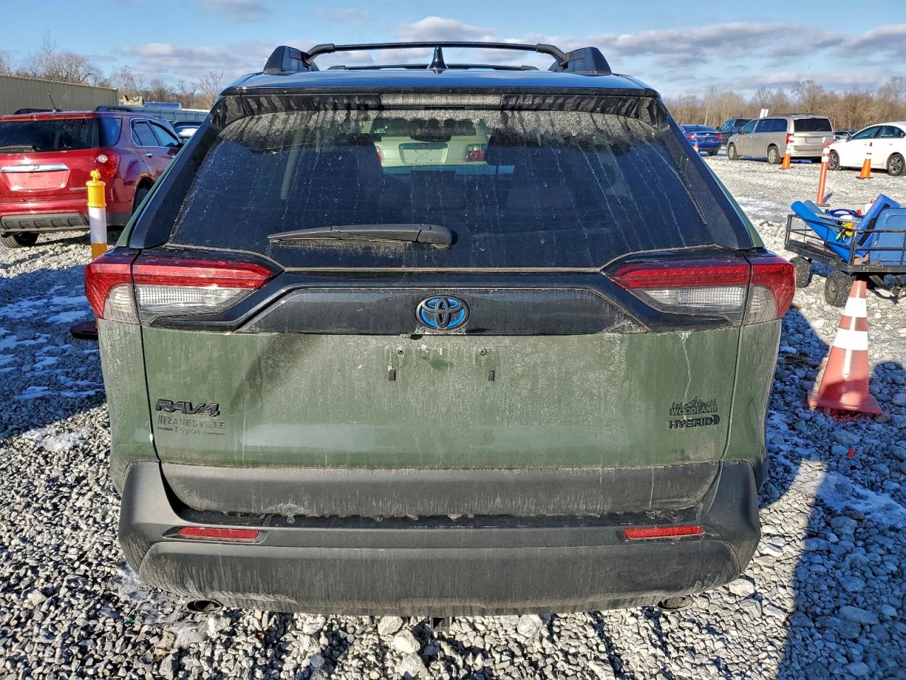 2024 TOYOTA RAV4 WOODLAND EDITION photo 6